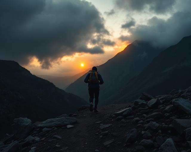 Trail vallonné — carbs + sodium